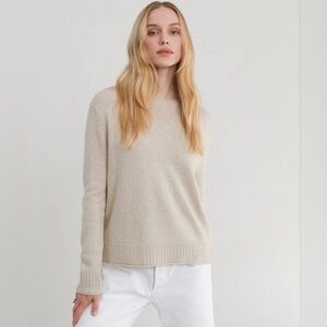Jenni Kayne Everyday Sweater Oatmeal